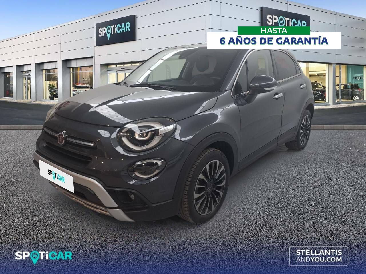 Volvo xc40 100 puntos de revision  de segunda mano - fiat 500x 2020 /