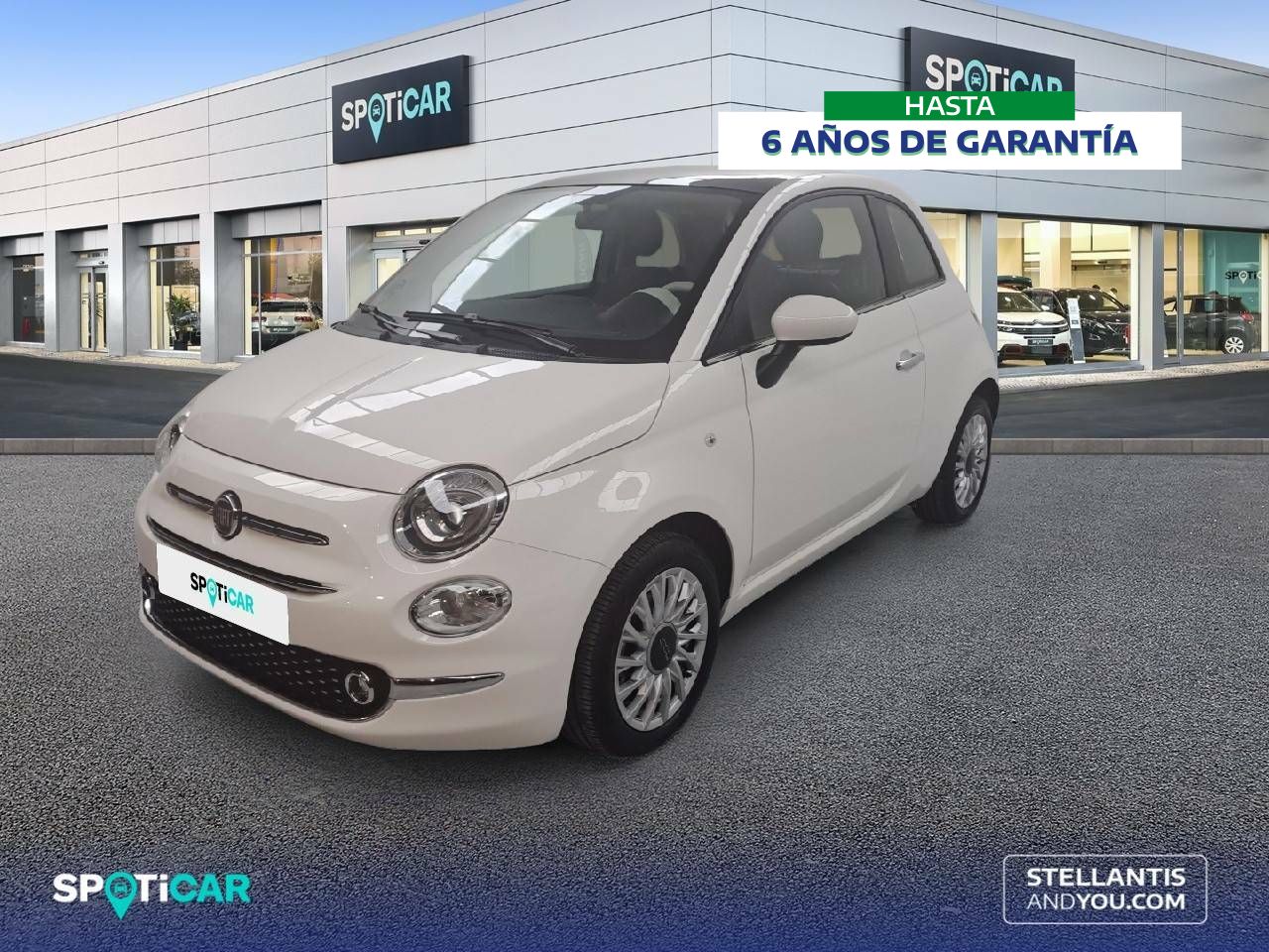 Sucursal renta  de segunda mano - fiat 500 2024 /