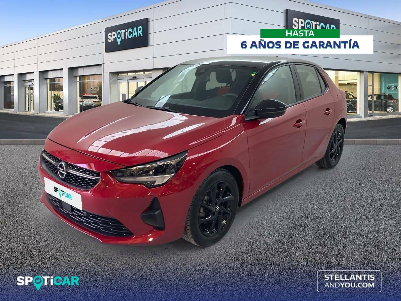 Sucursal renta  de segunda mano - opel corsa 2023 /