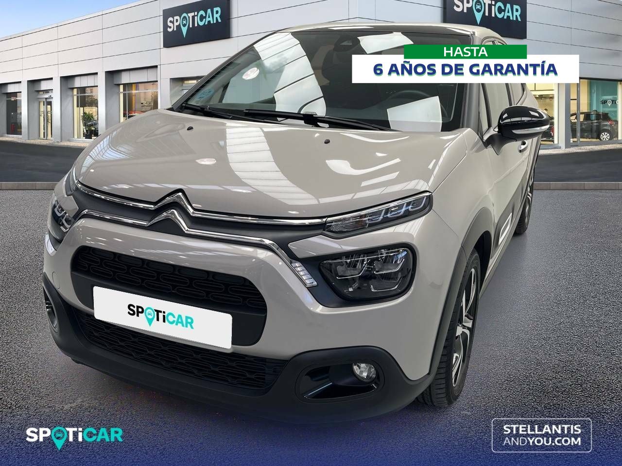 Sucursal renta  de segunda mano - citroën c3 2022 /