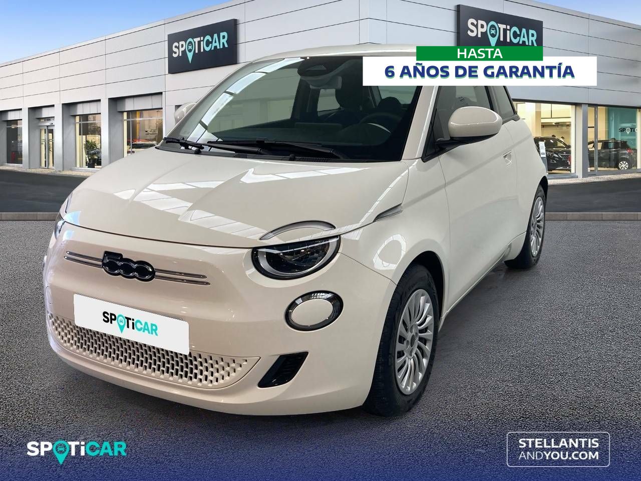 Sucursal renta  de segunda mano - fiat 500 2023 /