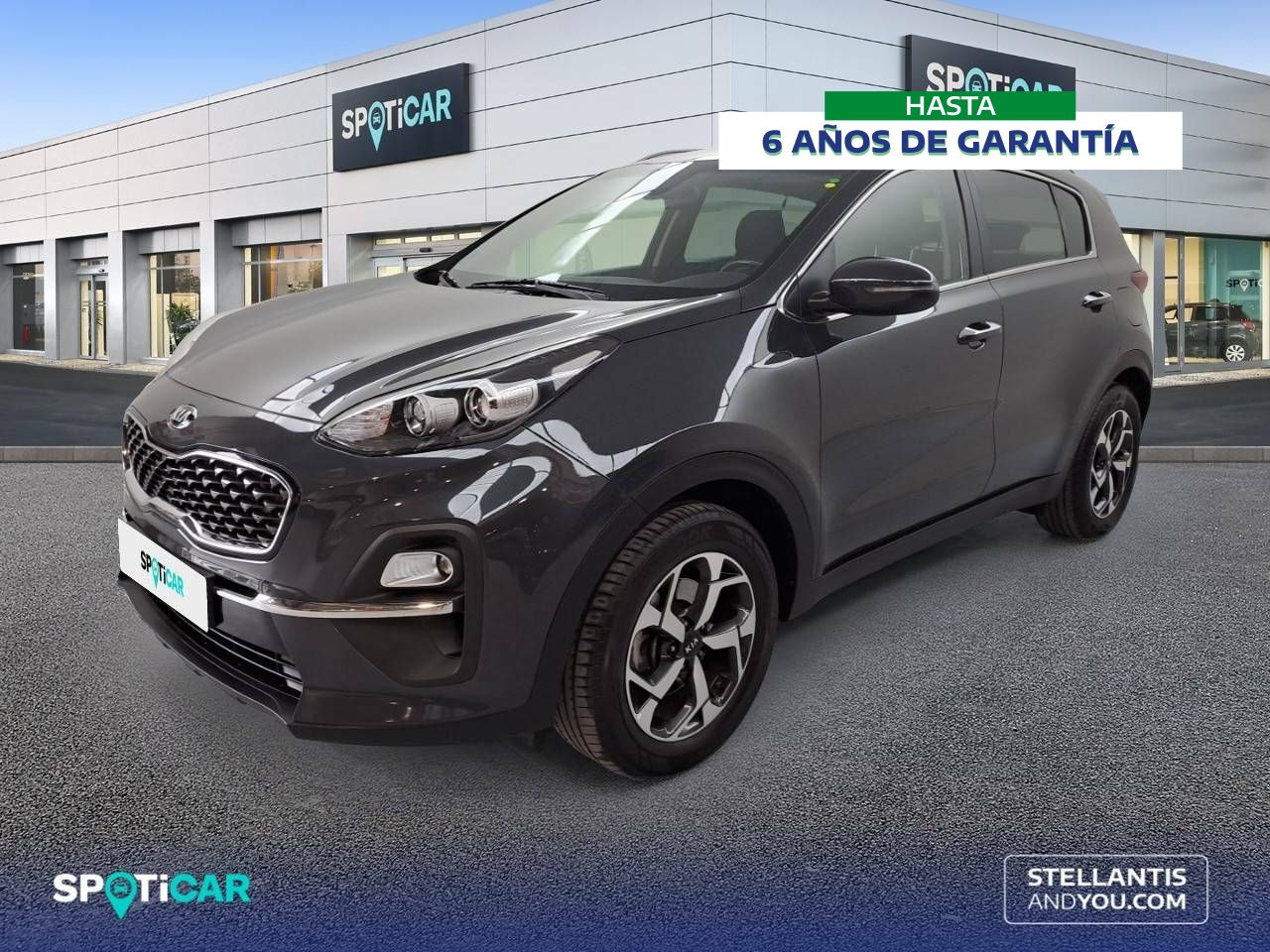 .casinuevo.compiso venta calonge  de segunda mano - kia sportage 2020 /