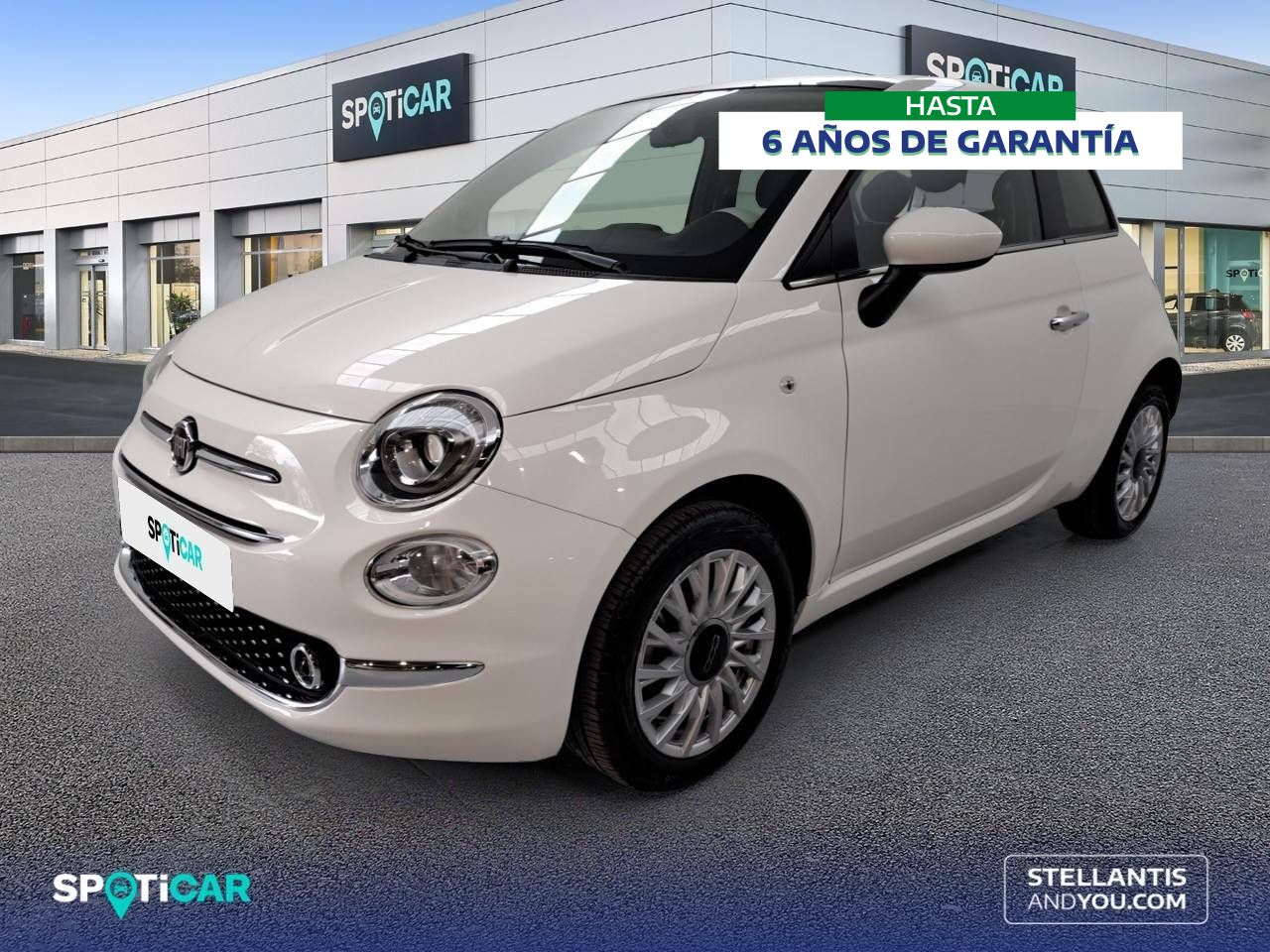 Sucursal renta  de segunda mano - fiat 500 2024 /
