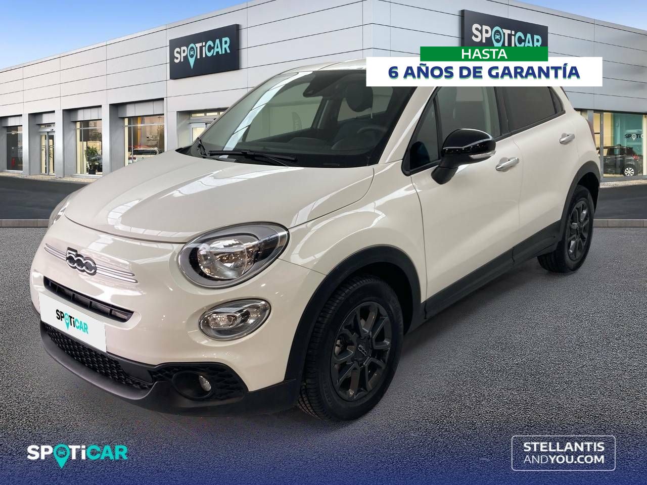 Sucursal renta  de segunda mano - fiat 500x 2023 /