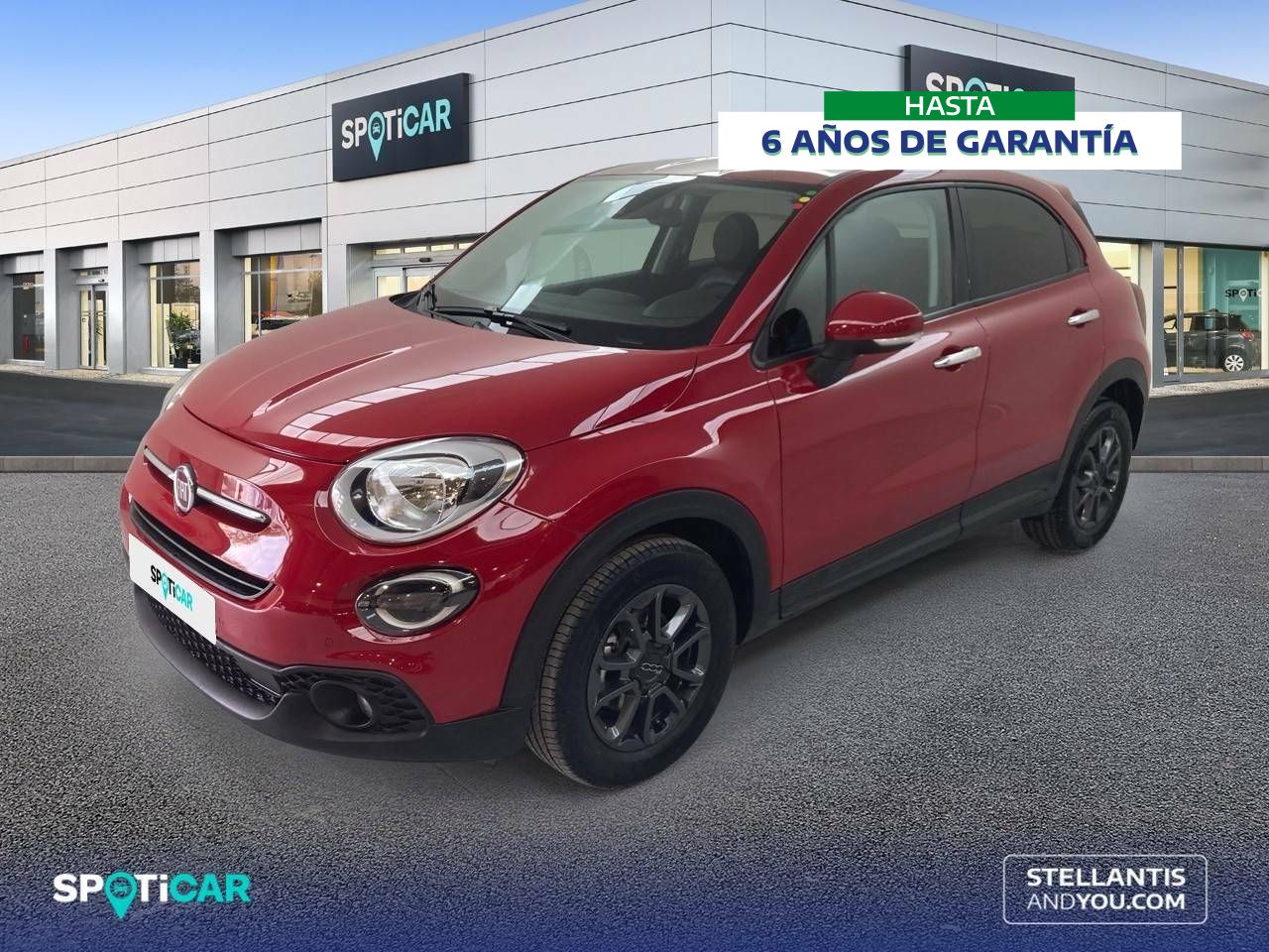Sucursal renta  de segunda mano - fiat 500x 2021 /