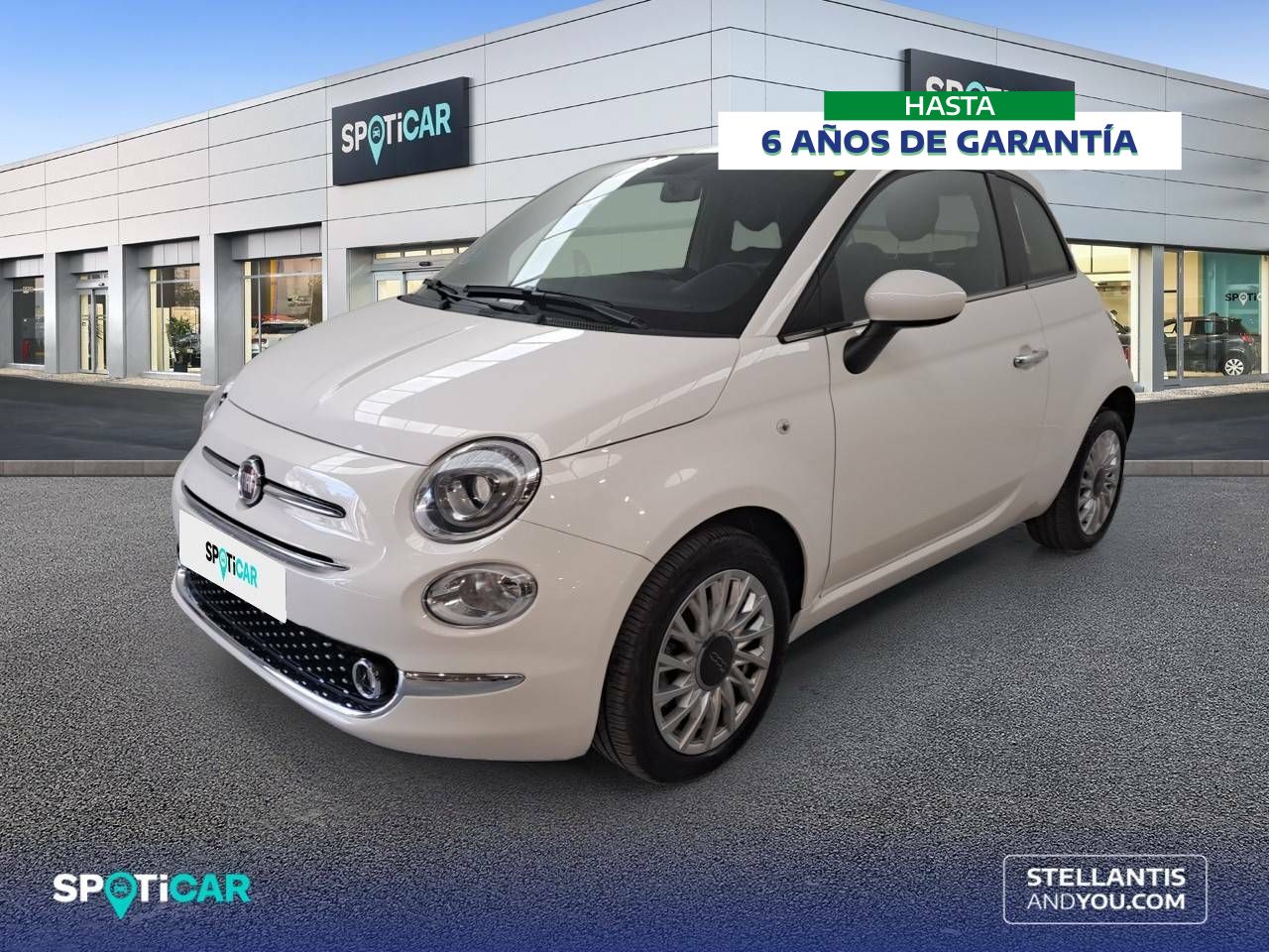 Foto fiat 500 2024 /