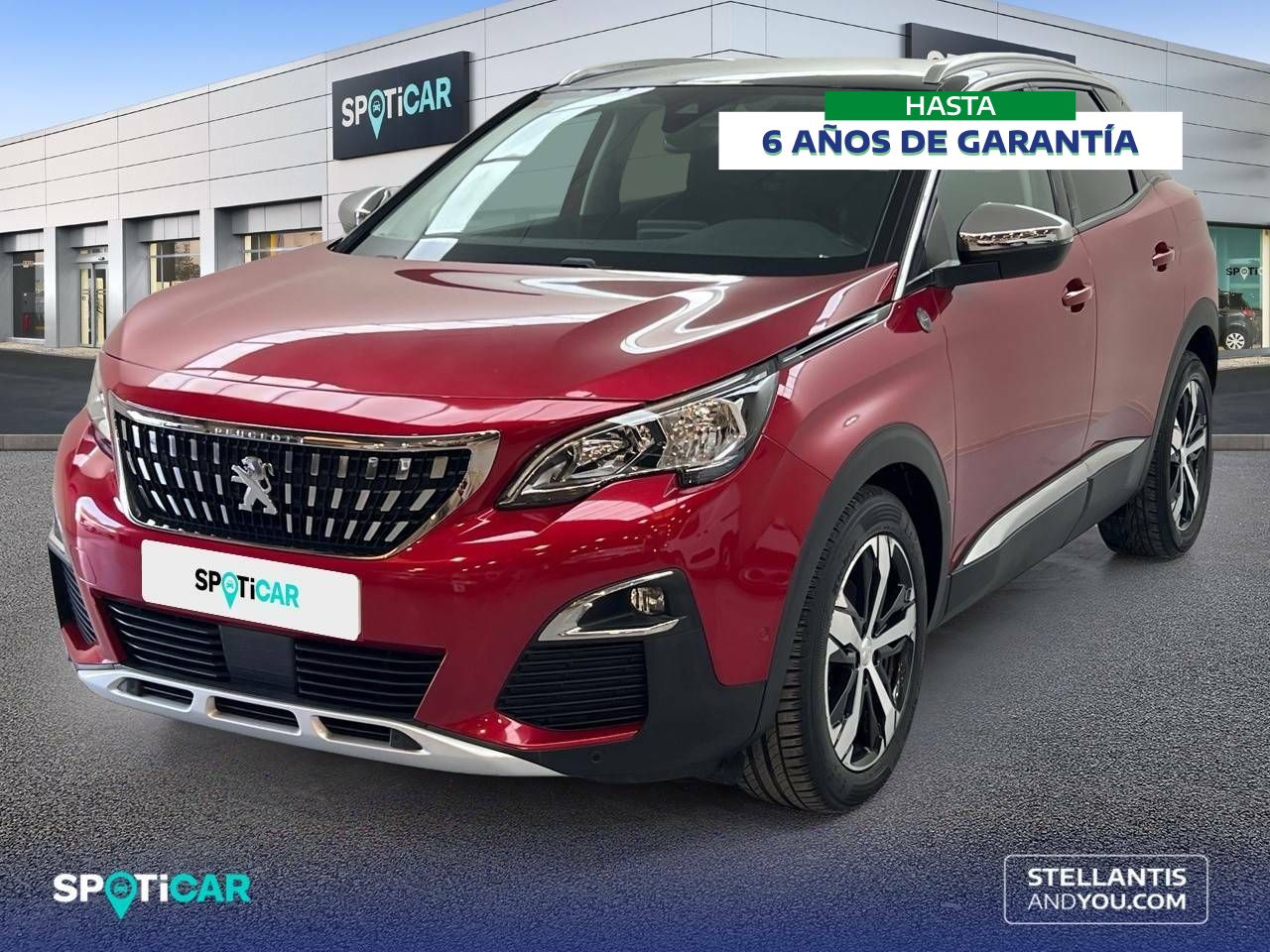 Foto peugeot 3008 2018 /