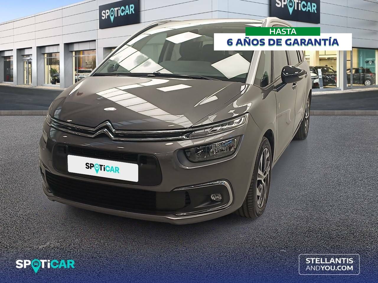 Foto citroën grand c4 spacetourer 2022 /