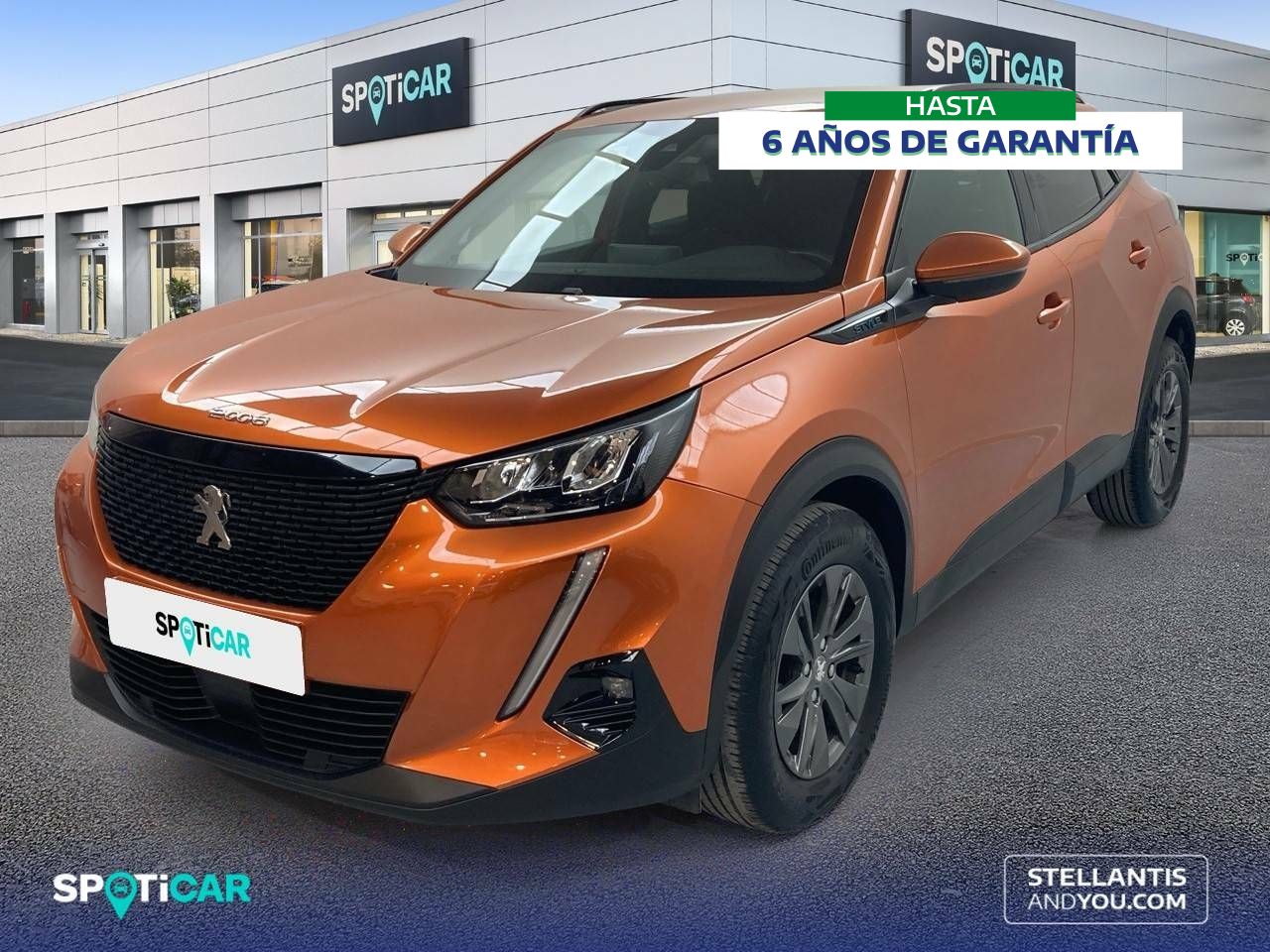 Vision ano futuro  de segunda mano - peugeot 2008 2021 /