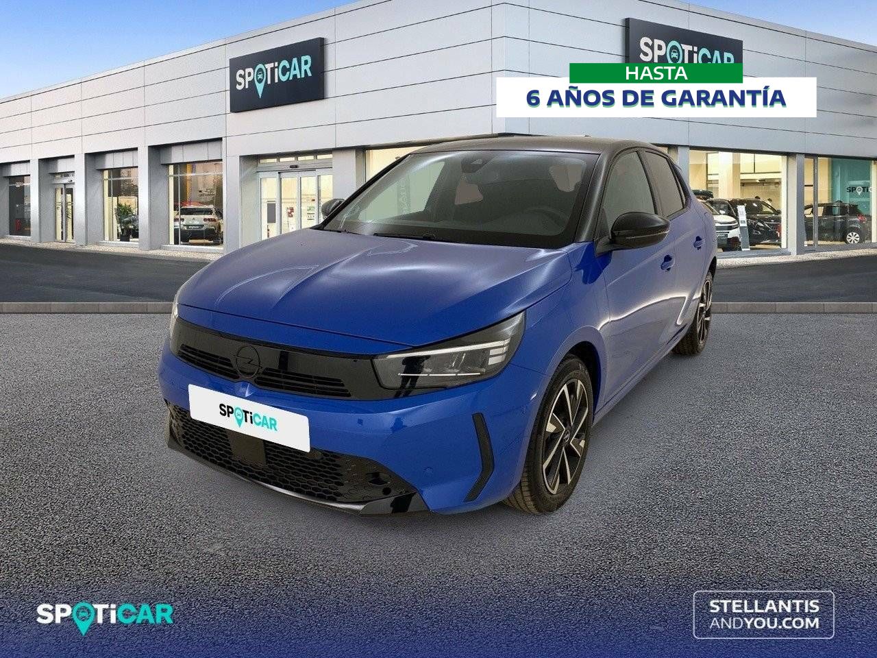 Foto opel corsa 2024 /