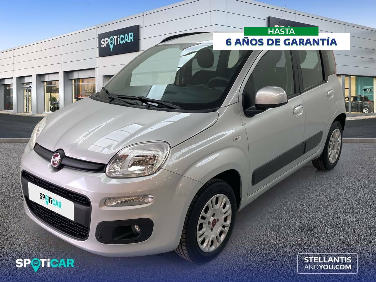 Fiat panda 2019  de segunda mano - fiat panda 2020 /