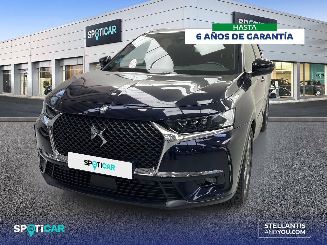 Ds automobiles ds 4  de segunda mano - ds automobiles ds 7 2021 /