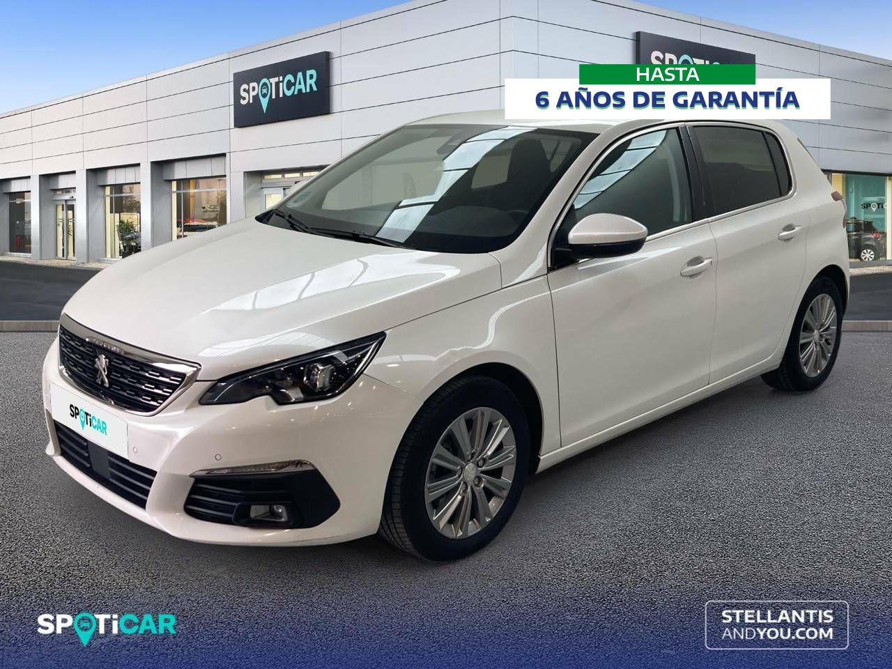 .casinuevo.compeugeot 308 2024  de segunda mano - peugeot 308 2021 /