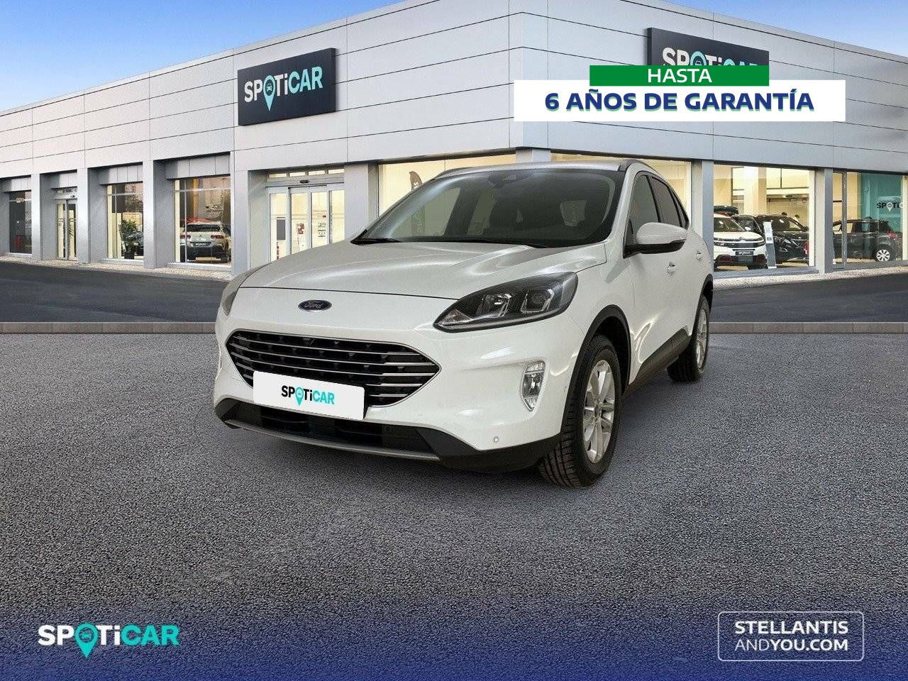 Foto ford kuga 2023 /