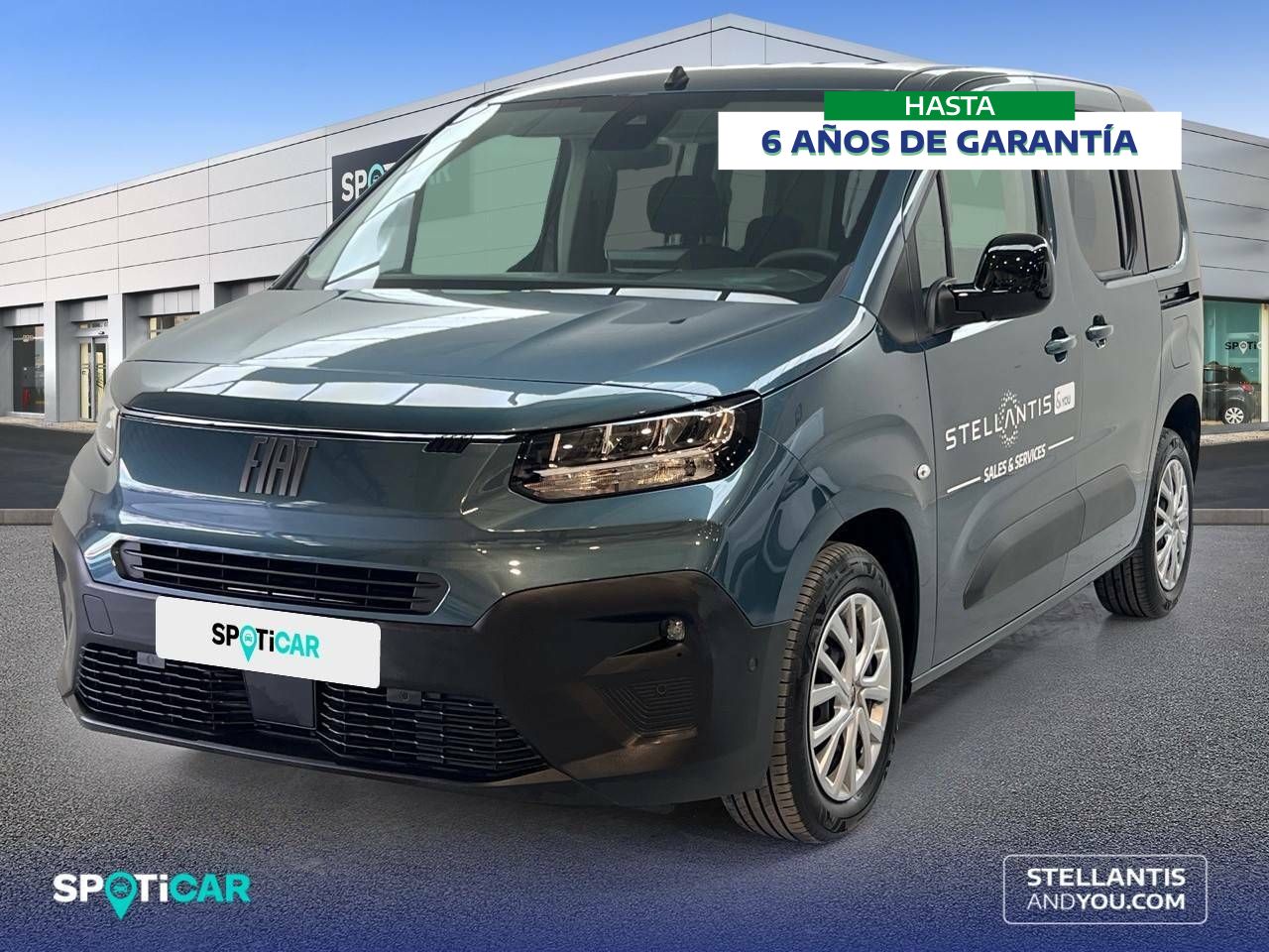 Foto fiat doblò 2024 /