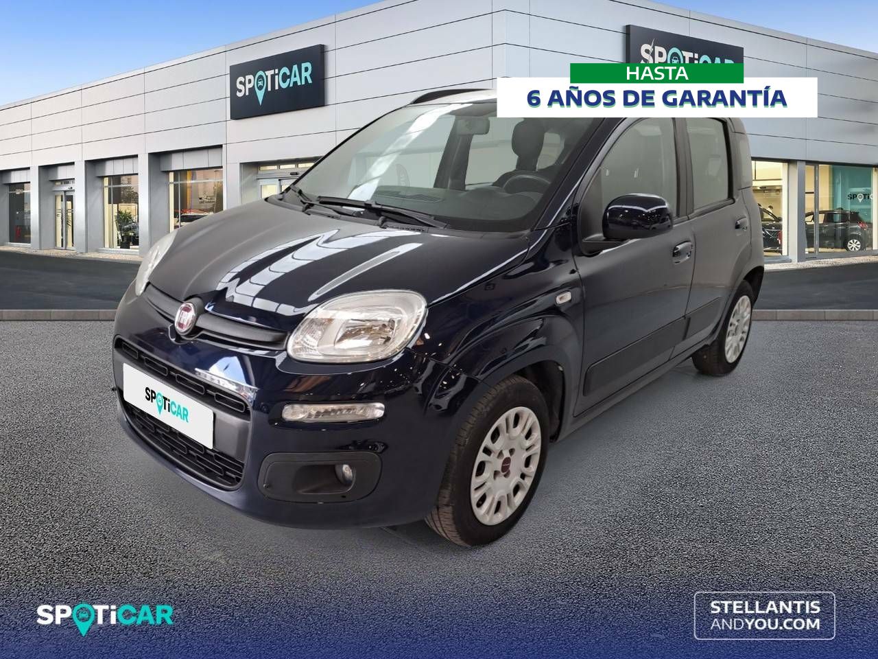 Foto fiat panda 2020 /