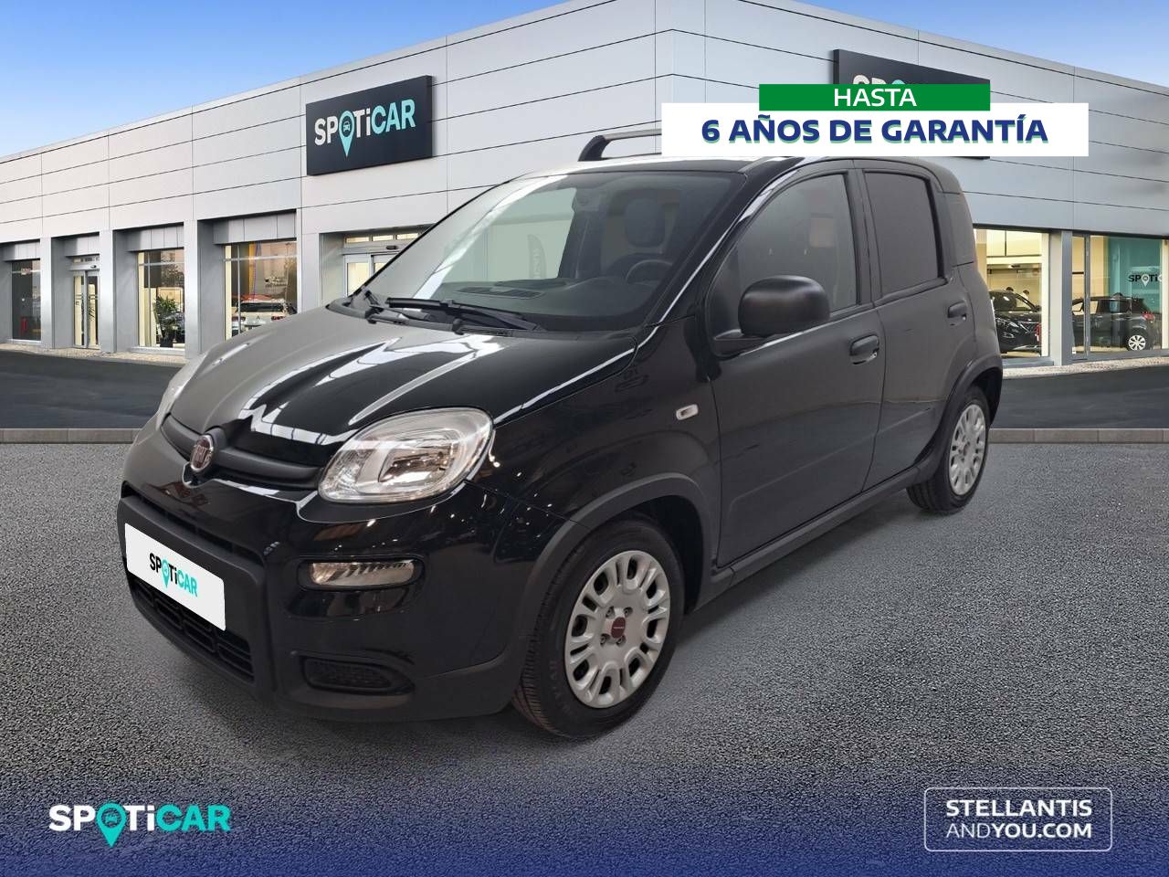 Foto fiat panda 2023 /