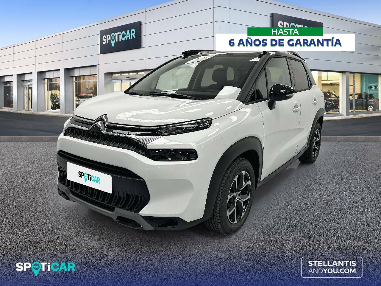 Foto citroën c3 aircross 2024 /