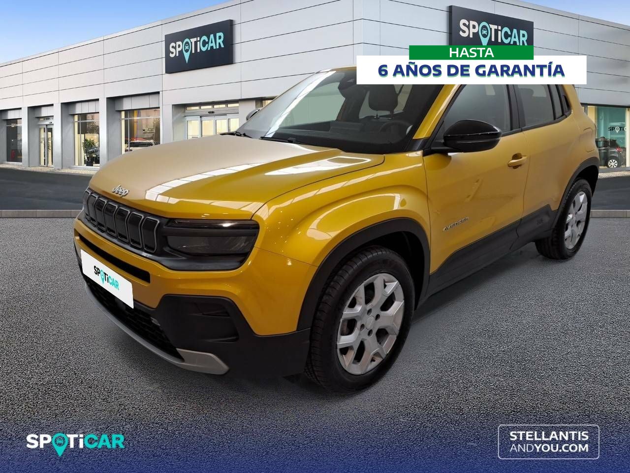 Foto jeep avenger 2024 /