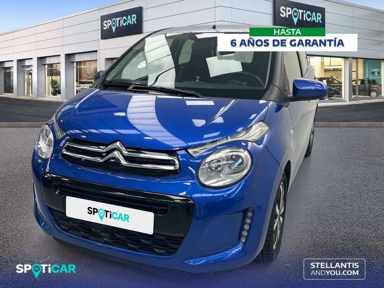 Foto citroën c1 2021 /
