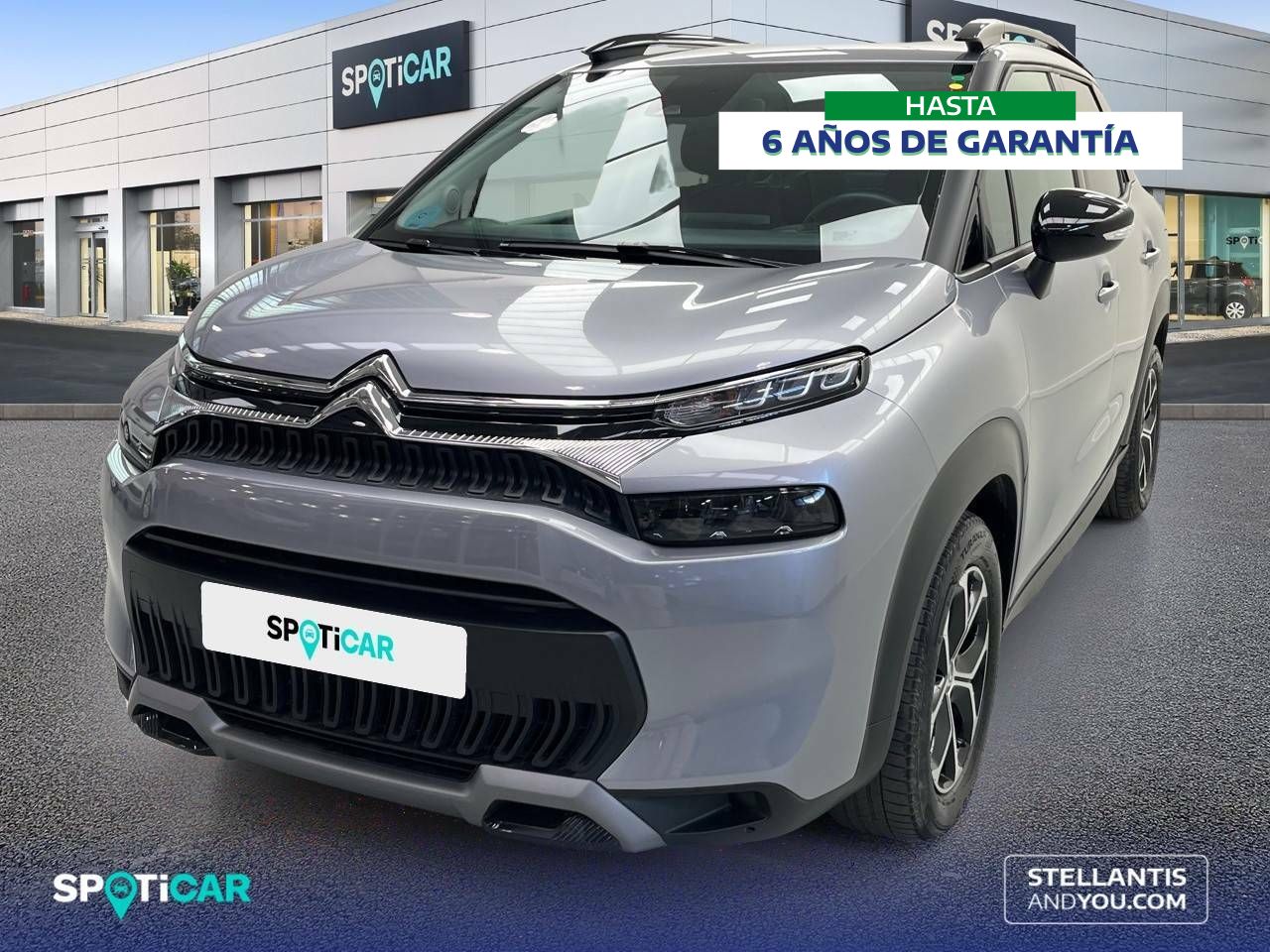 Foto citroën c3 aircross 2024 /