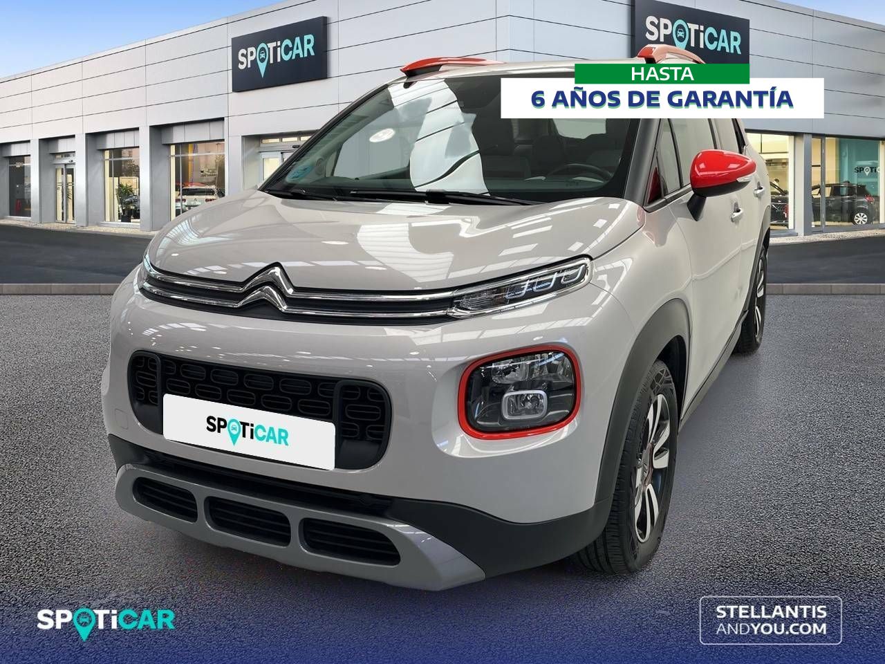 Foto citroën c3 aircross 2019 /