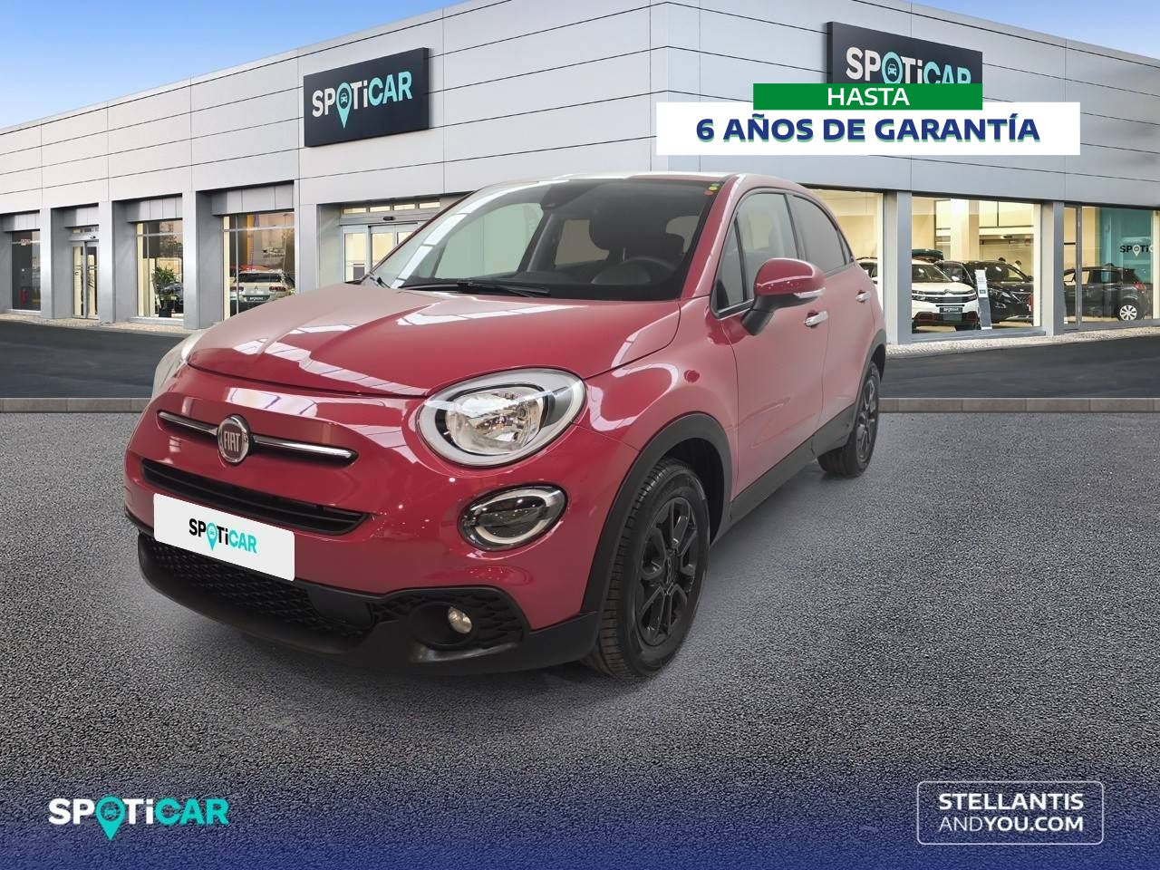 fiat 500x 2021 /