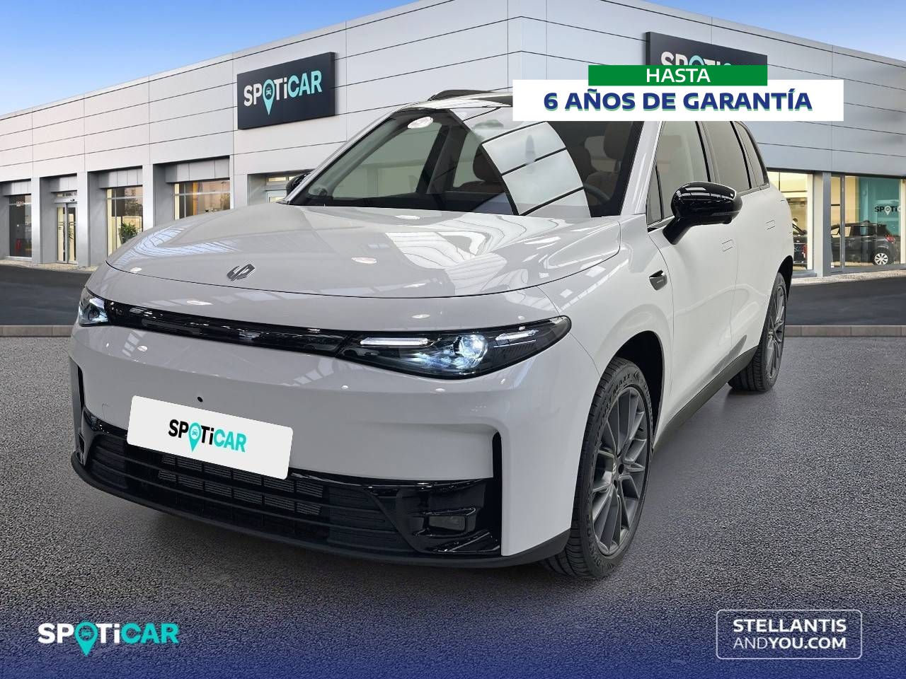 Leapmotor C10 C10 REEV 28.4 kWh  Auto Design