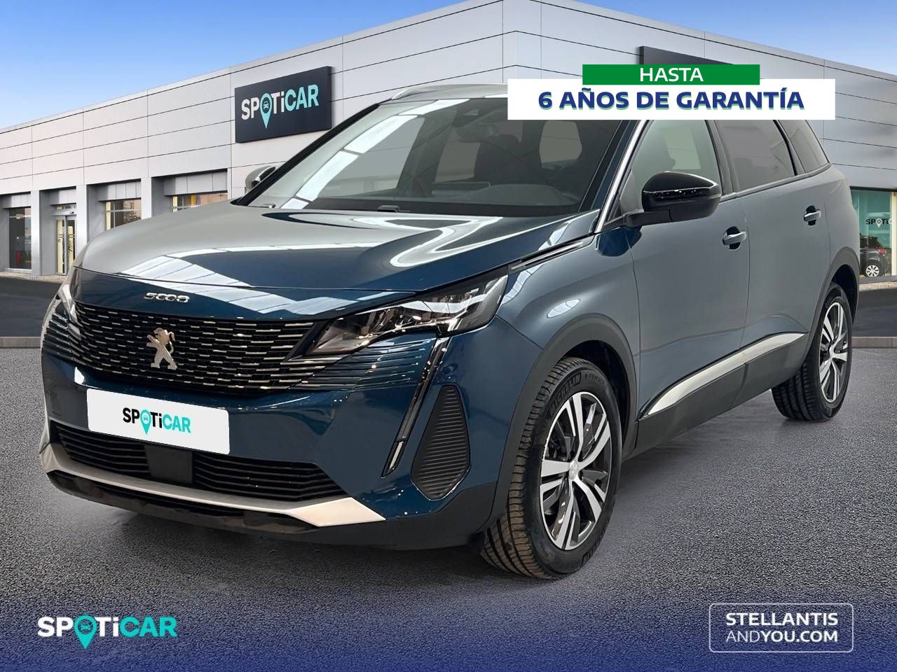 Peugeot 5008 1.5 BlueHDi 96kW S&S  EAT8 Allure Pack