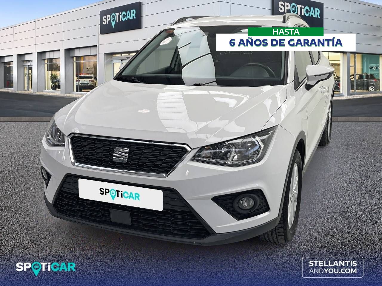 Seat Arona 1.0 TSI 85kW (115CV)  Eco Style Edition