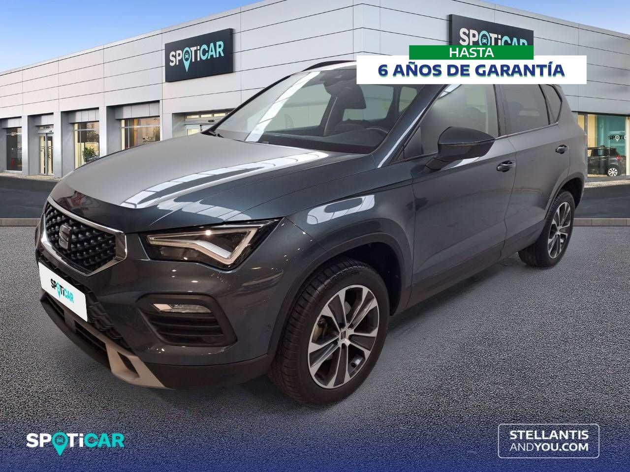 Seat Ateca 1.5 TSI 110kW DSG S&S Style Go