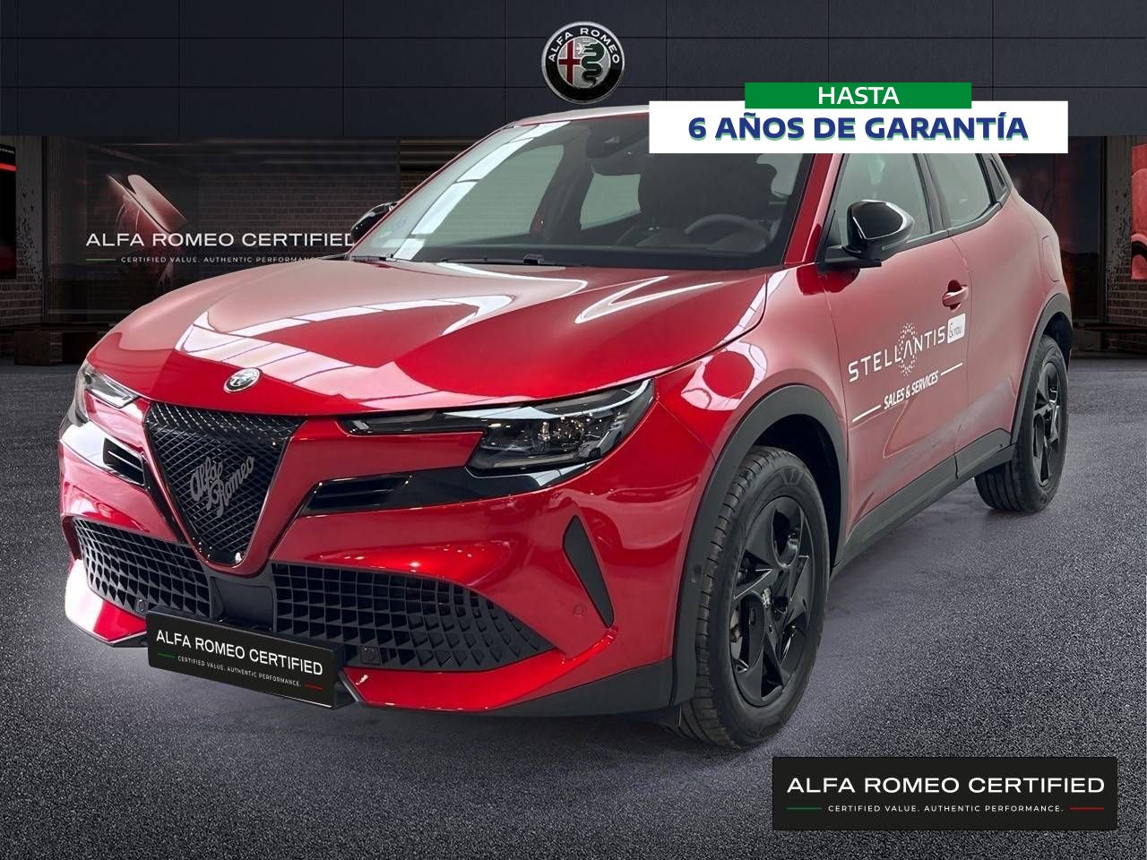 Alfa Romeo Junior Ibrida 108kW (145CV) -