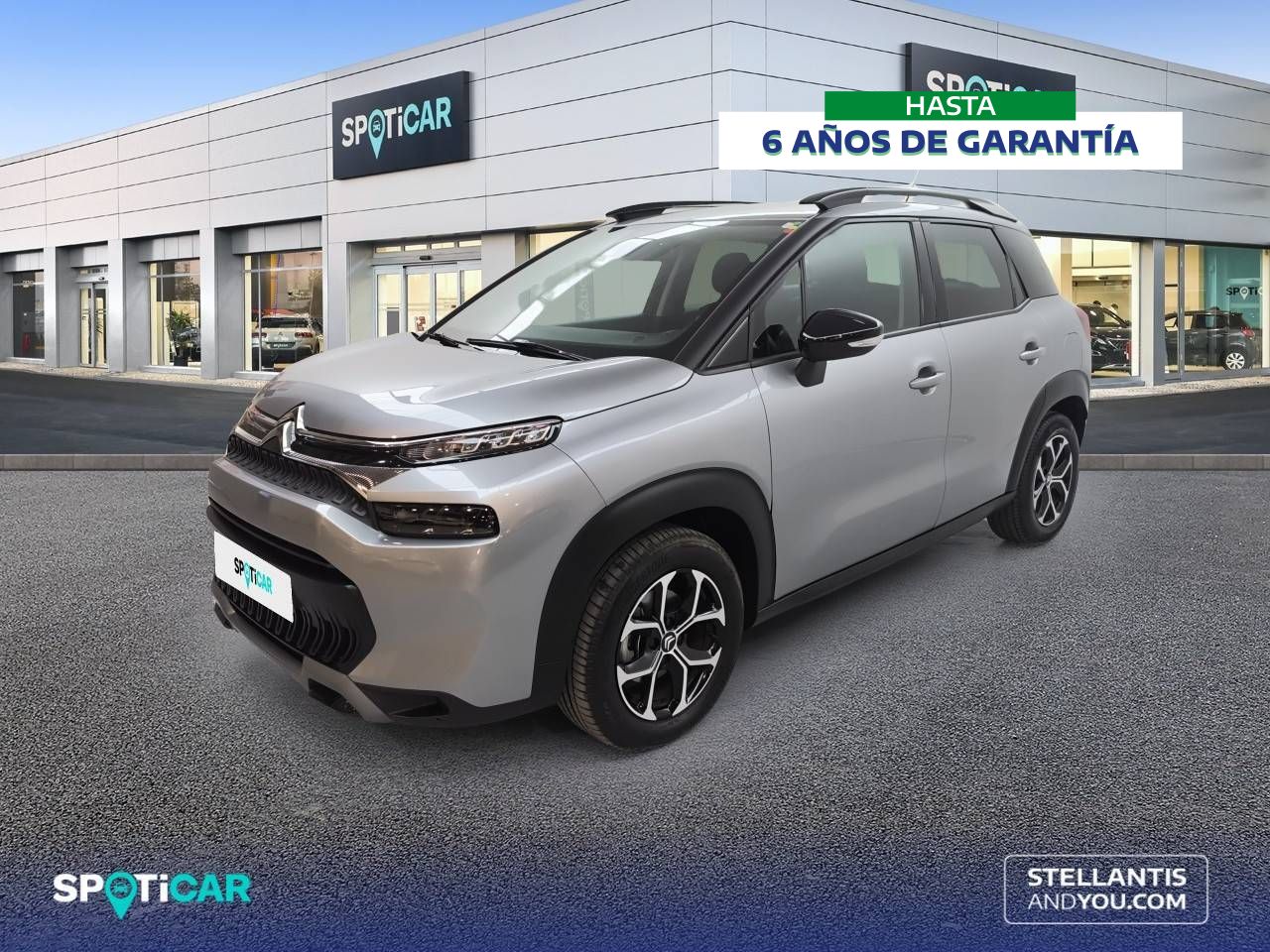 Citroën C3 Aircross PureTech 81kW (110CV) Plus