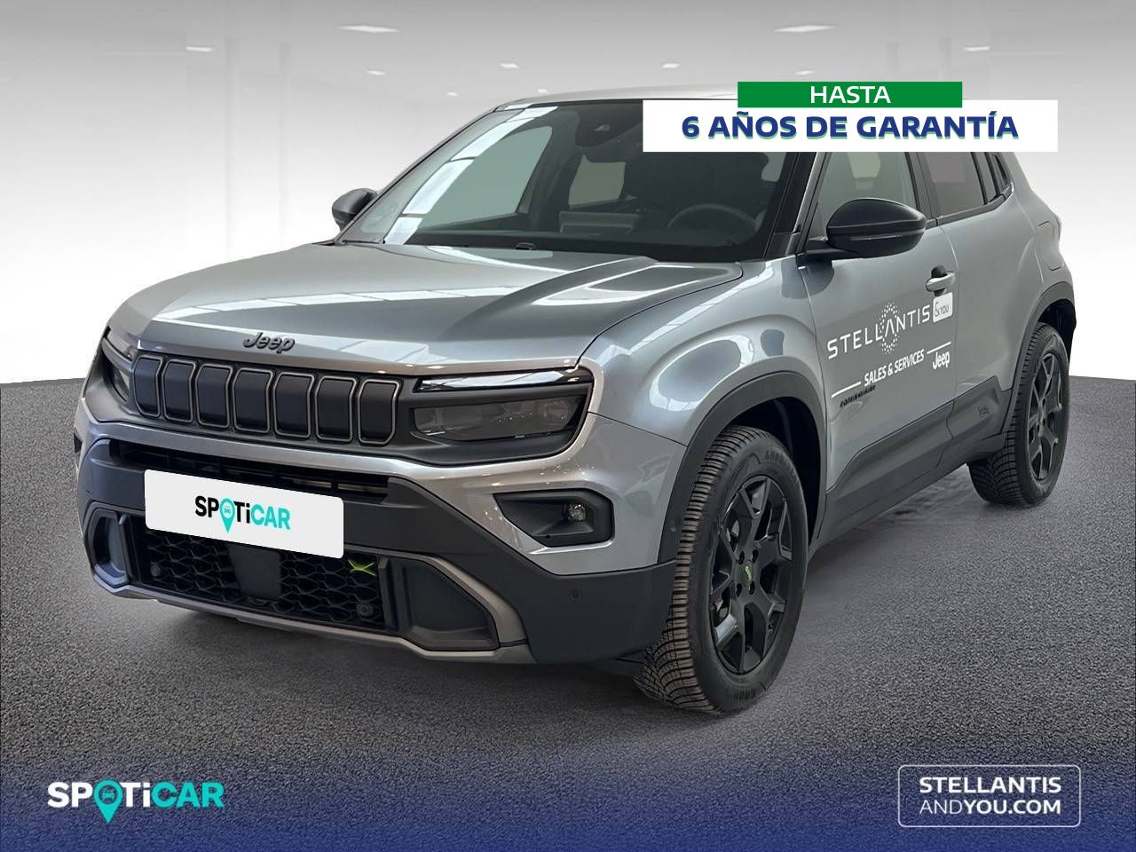 Jeep Avenger 1.2 eHybrid 4xe 100kW (136CV) Overland