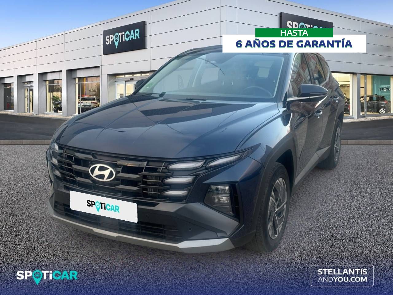 Hyundai Tucson 1.6T 160CV Seminuevo Sevilla - Garantía Extendida