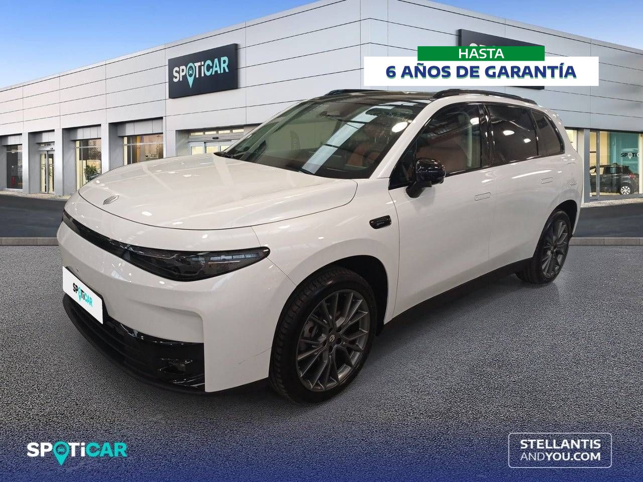 Leapmotor C10 Híbrido Enchufable REEV 28.4kWh - Ocasión Sevilla