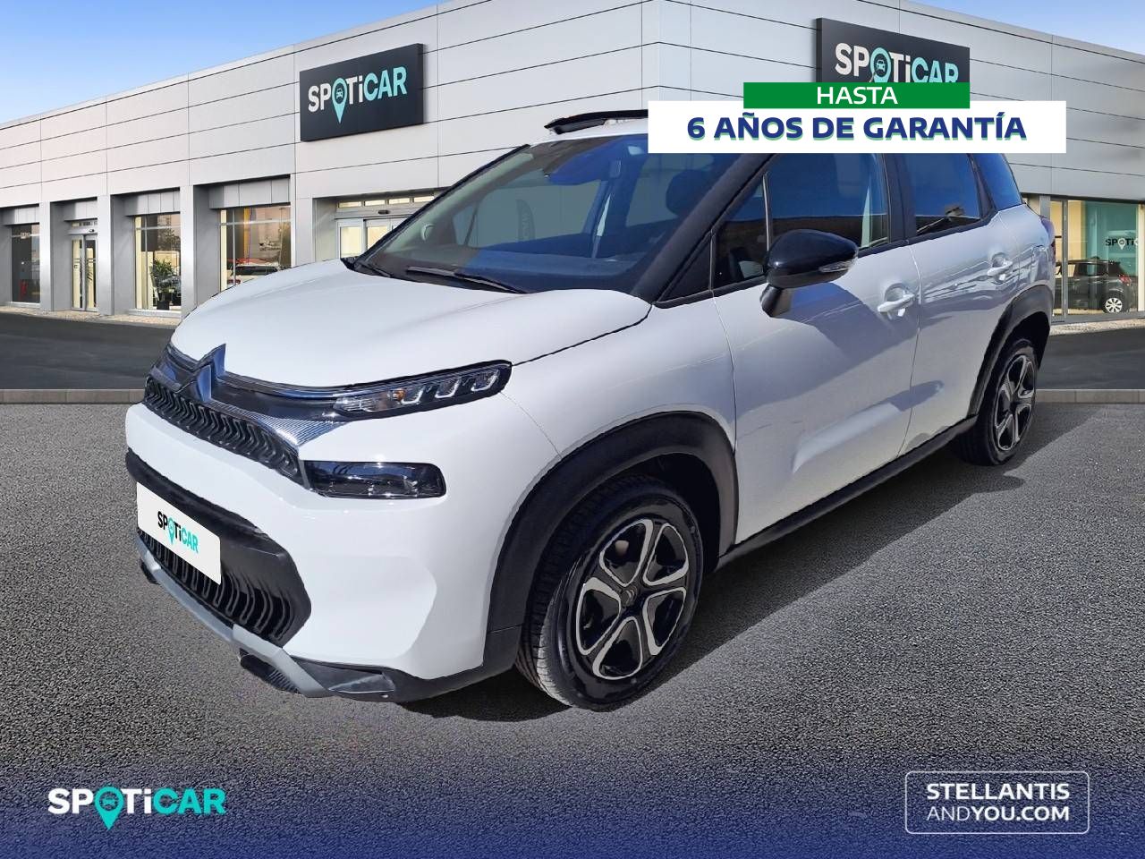 Citroën C3 Aircross 110CV Pack Feel Ocasión Sevilla