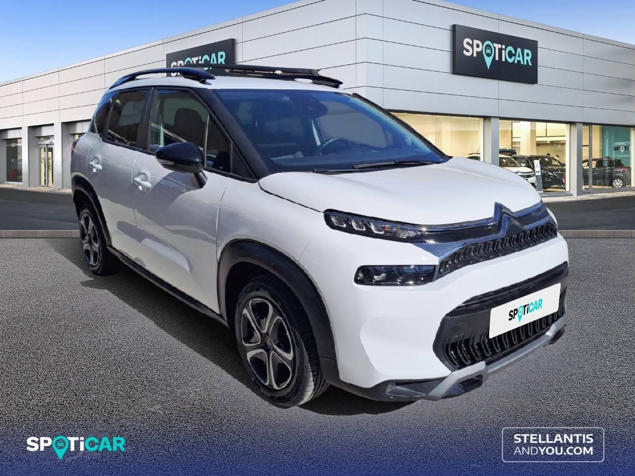 Citroën C3 Aircross 110CV Pack Feel Ocasión Sevilla - foto 3