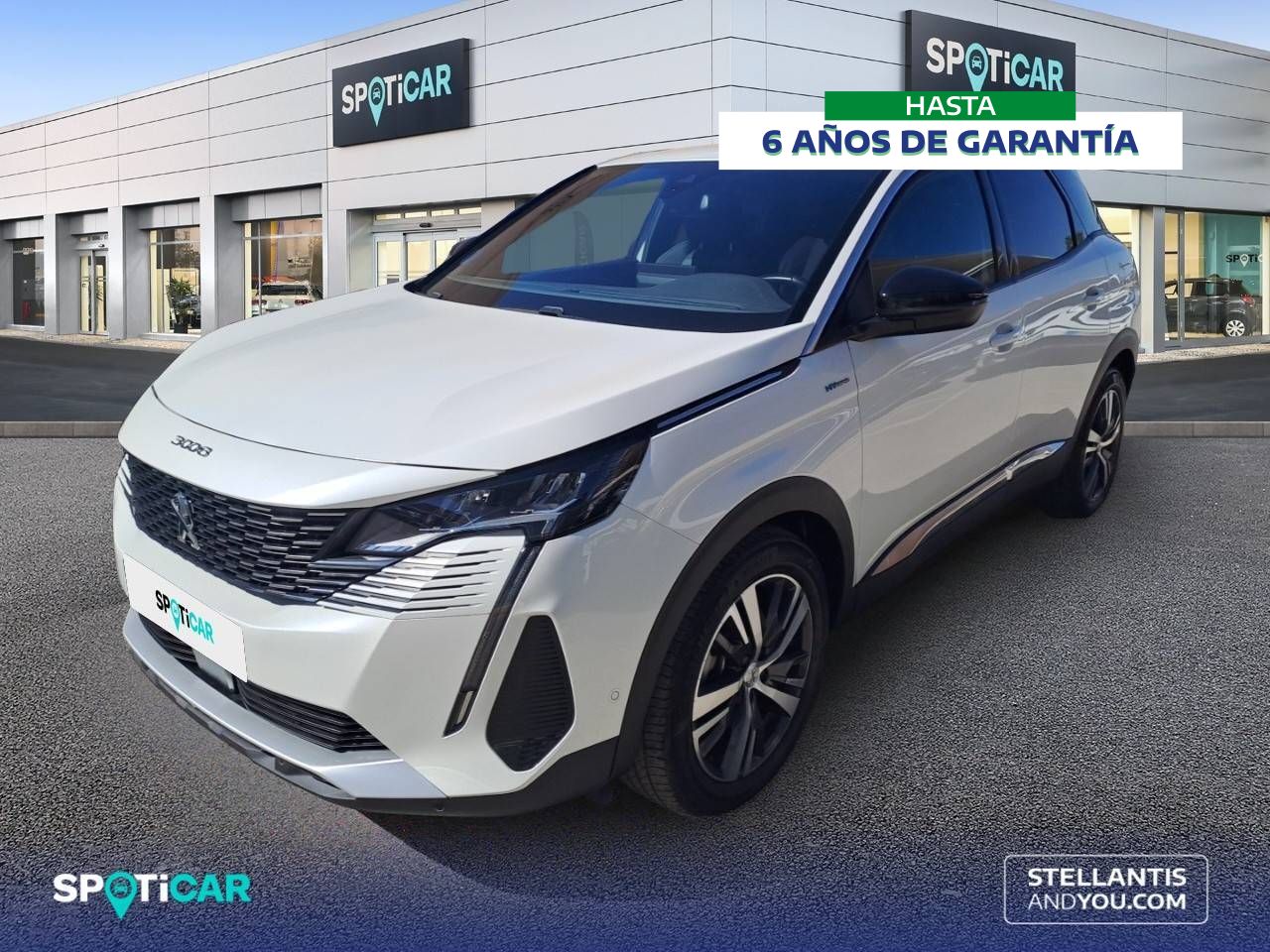 Peugeot 3008 híbrido enchufable Allure Pack en Sevilla