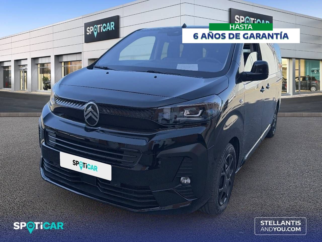 Citroën Spacetourer XL en Sevilla con Garantía Extendida