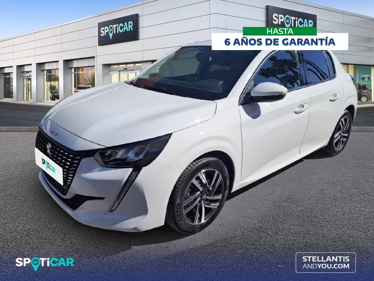 Peugeot 208 Ocasión Premium con Garantía Extendida en Sevilla
