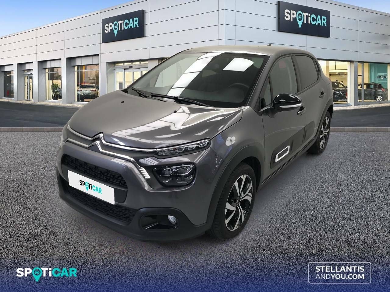 Citroën C3 ocasión segunda mano 2022 Diésel por 18.200€ en Sevilla