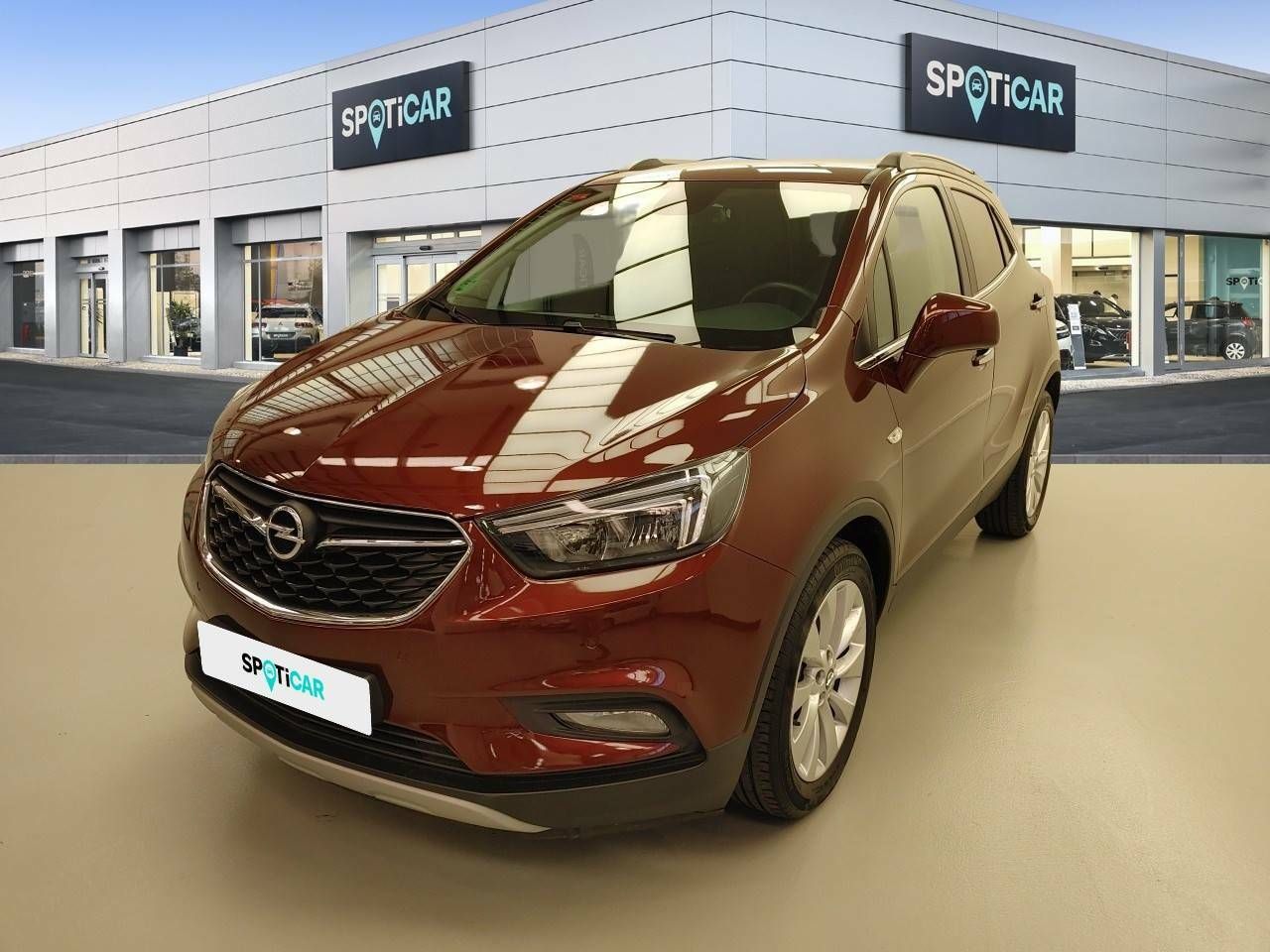 Opel Mokka X ocasión segunda mano 2018 Gasolina por 17.200€ en Sevilla