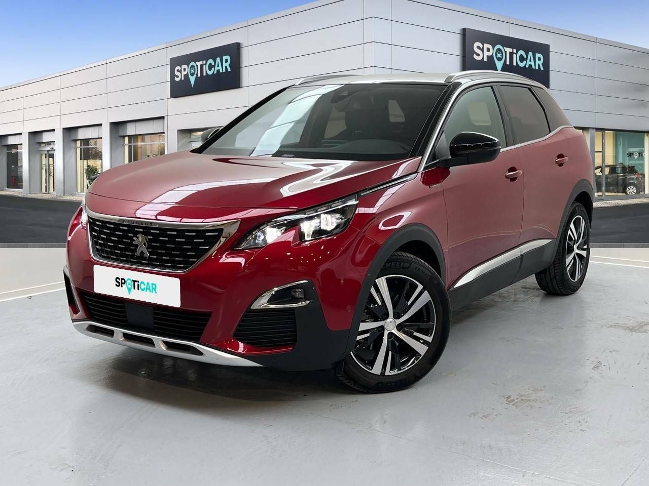 Peugeot 3008 ocasión segunda mano 2020 Diésel por 26.500€ en Sevilla