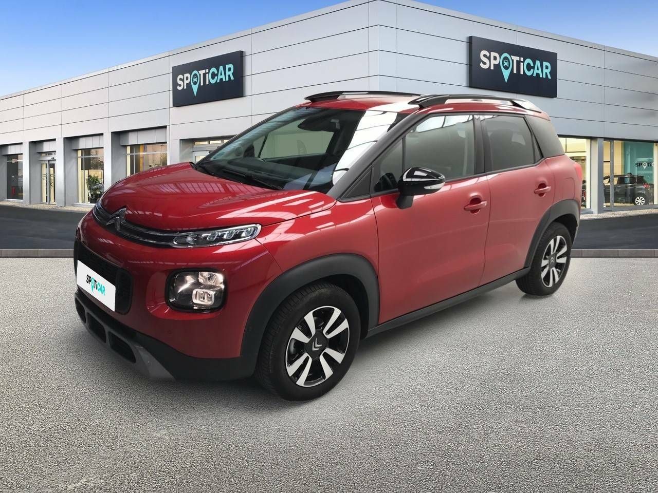 Citroën C3 Aircross ocasión segunda mano 2020 Diésel por 18.500€ en Sevilla