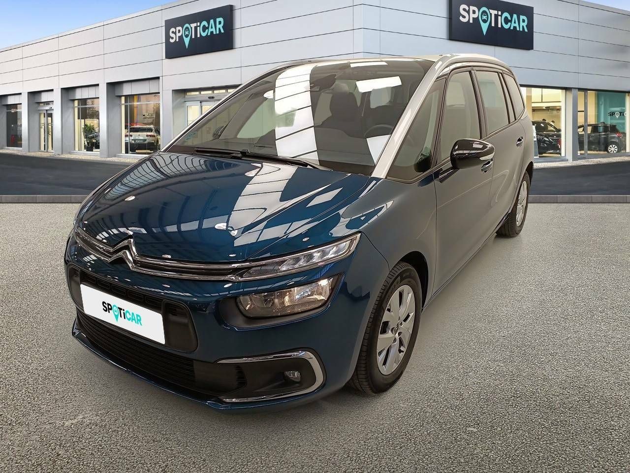 Citroën Grand C4 SpaceTourer ocasión segunda mano 2021 Gasolina por 20.500€ en Sevilla