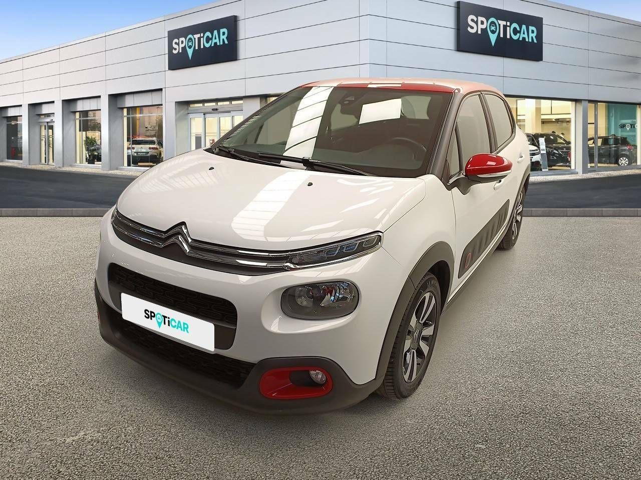 Citroën C3 ocasión segunda mano 2019 Gasolina por 10.900€ en Sevilla