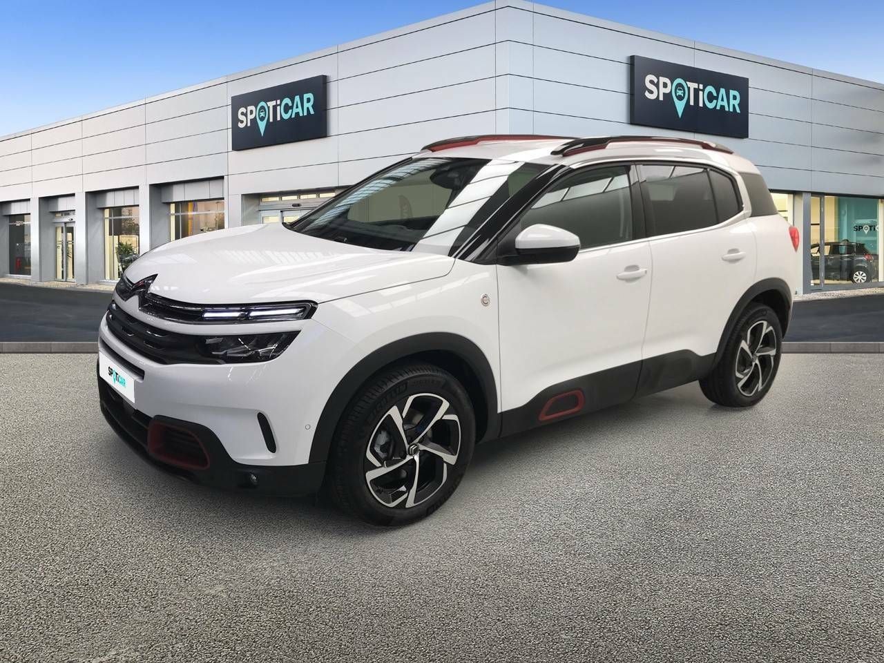 Citroën C5 Aircross ocasión segunda mano 2023 Diésel por 28.900€ en Sevilla