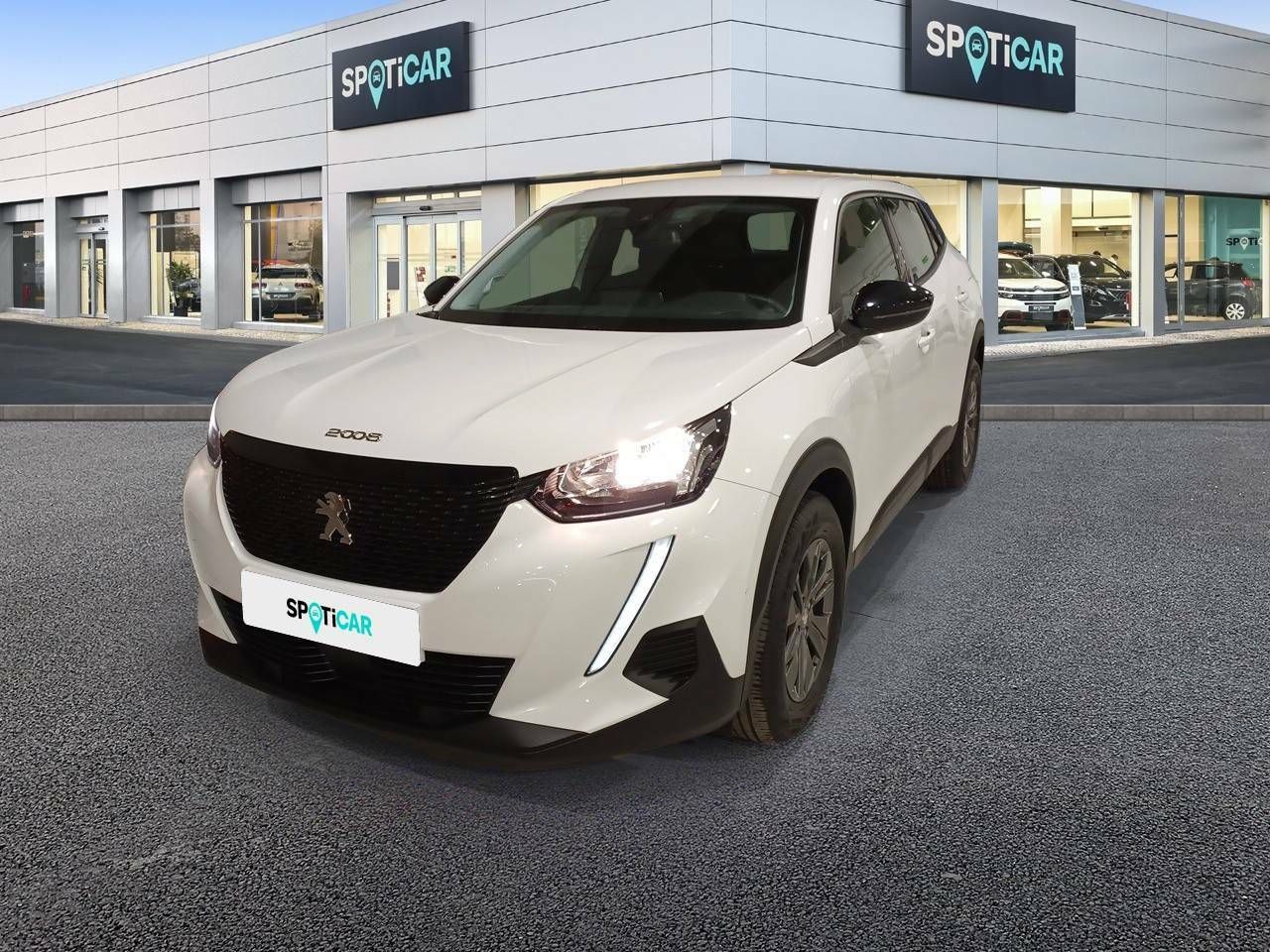 Peugeot 2008 ocasión segunda mano 2022 Diésel por 23.900€ en Valencia