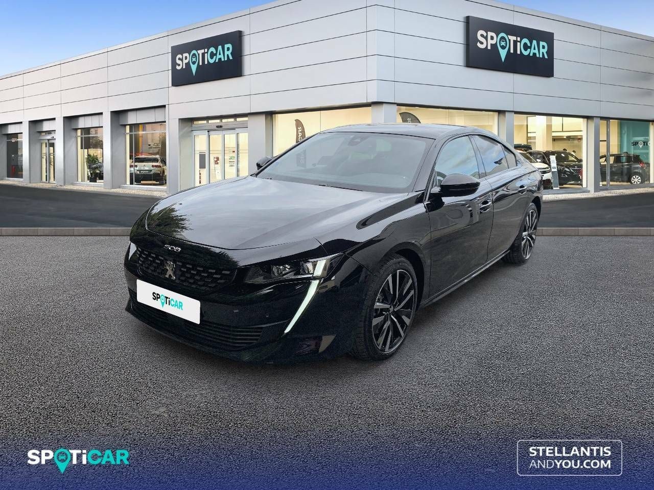 Peugeot 508 ocasión segunda mano 2022 Híbrido por 35.900€ en Valencia